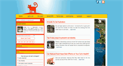 Desktop Screenshot of catsaroundtheglobe.com