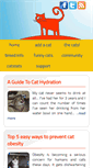 Mobile Screenshot of catsaroundtheglobe.com